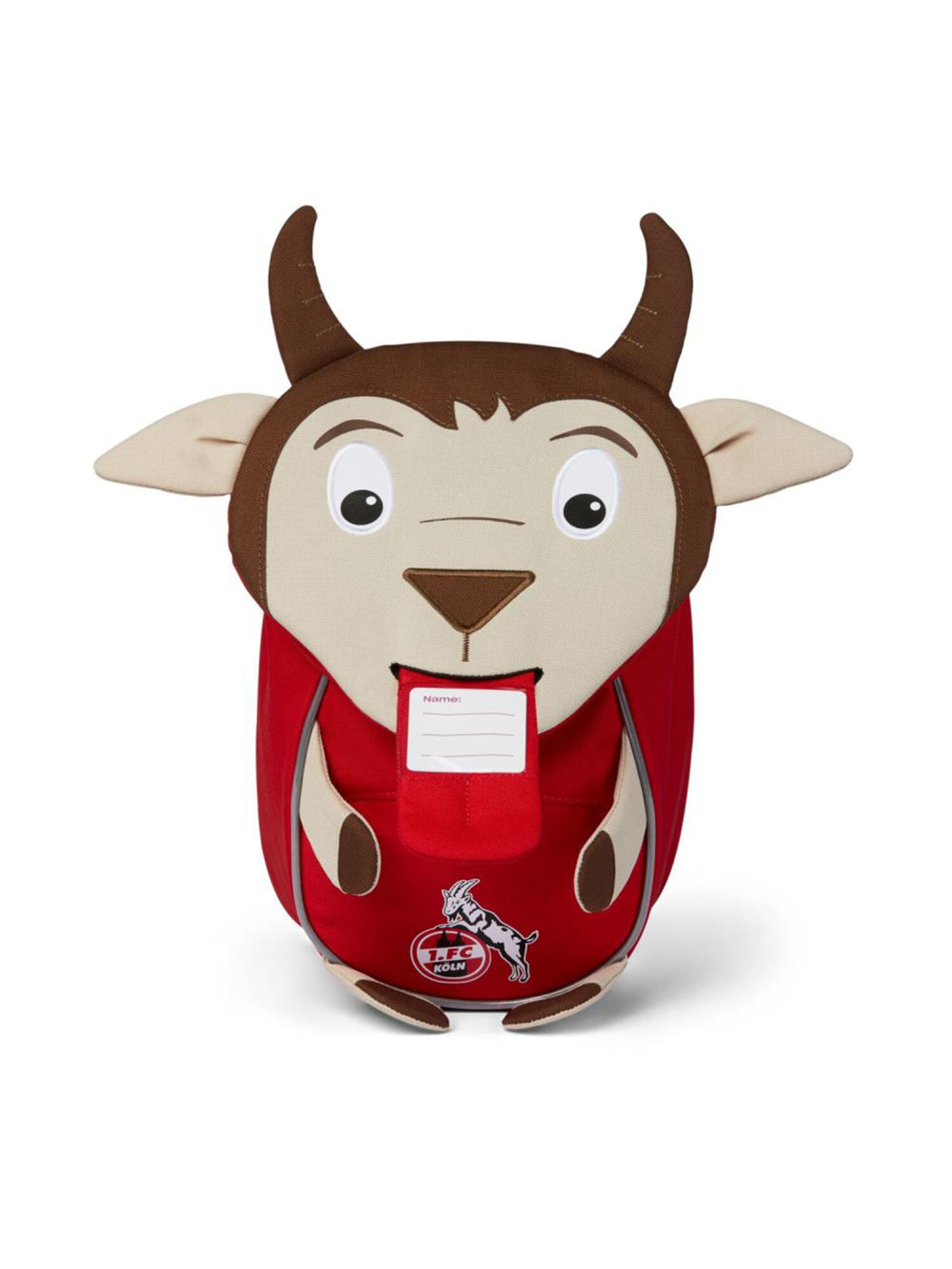 Affenzahn Backpack 'Kleiner Freund' in Red