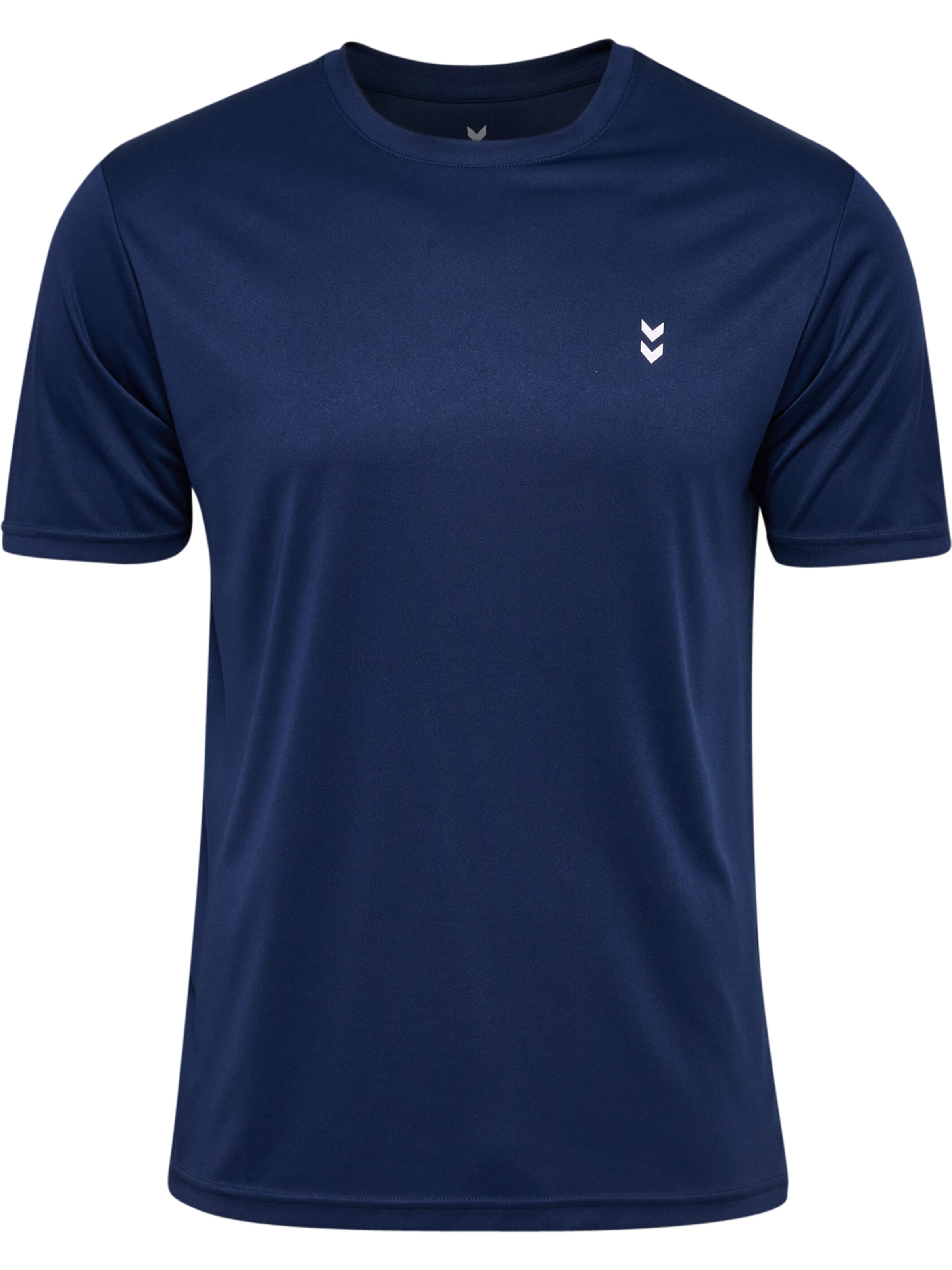 Hummel Performance shirt 'Pulse' in Blue: front