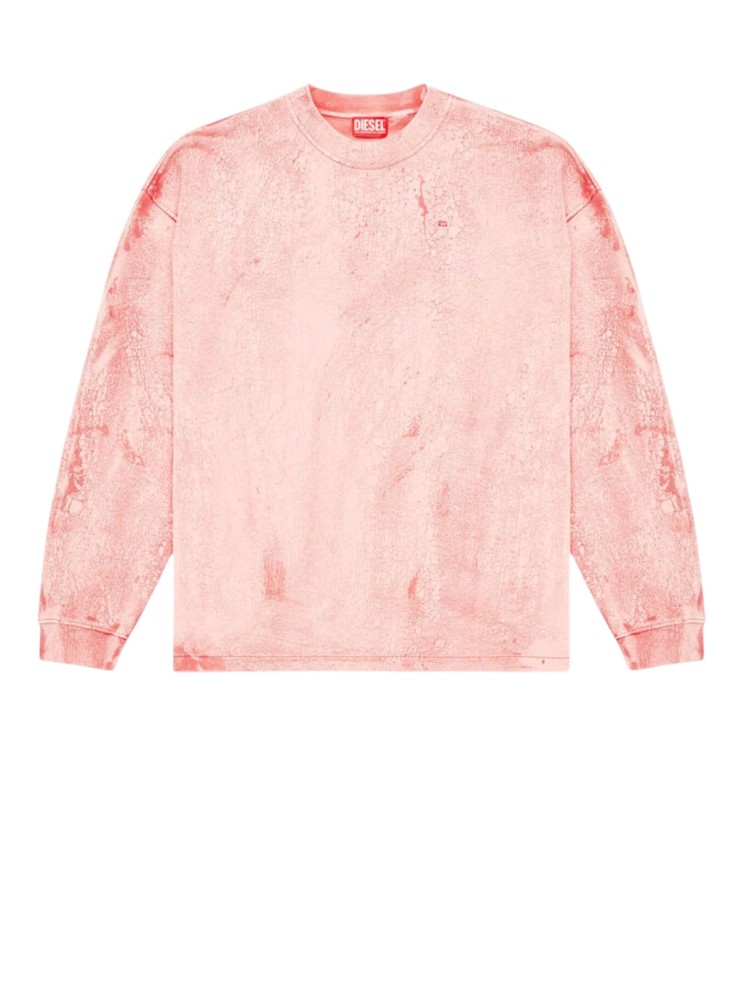 DIESEL Sweatshirt‌‌‌‌‌‌‌ in Pink: Vorderseite