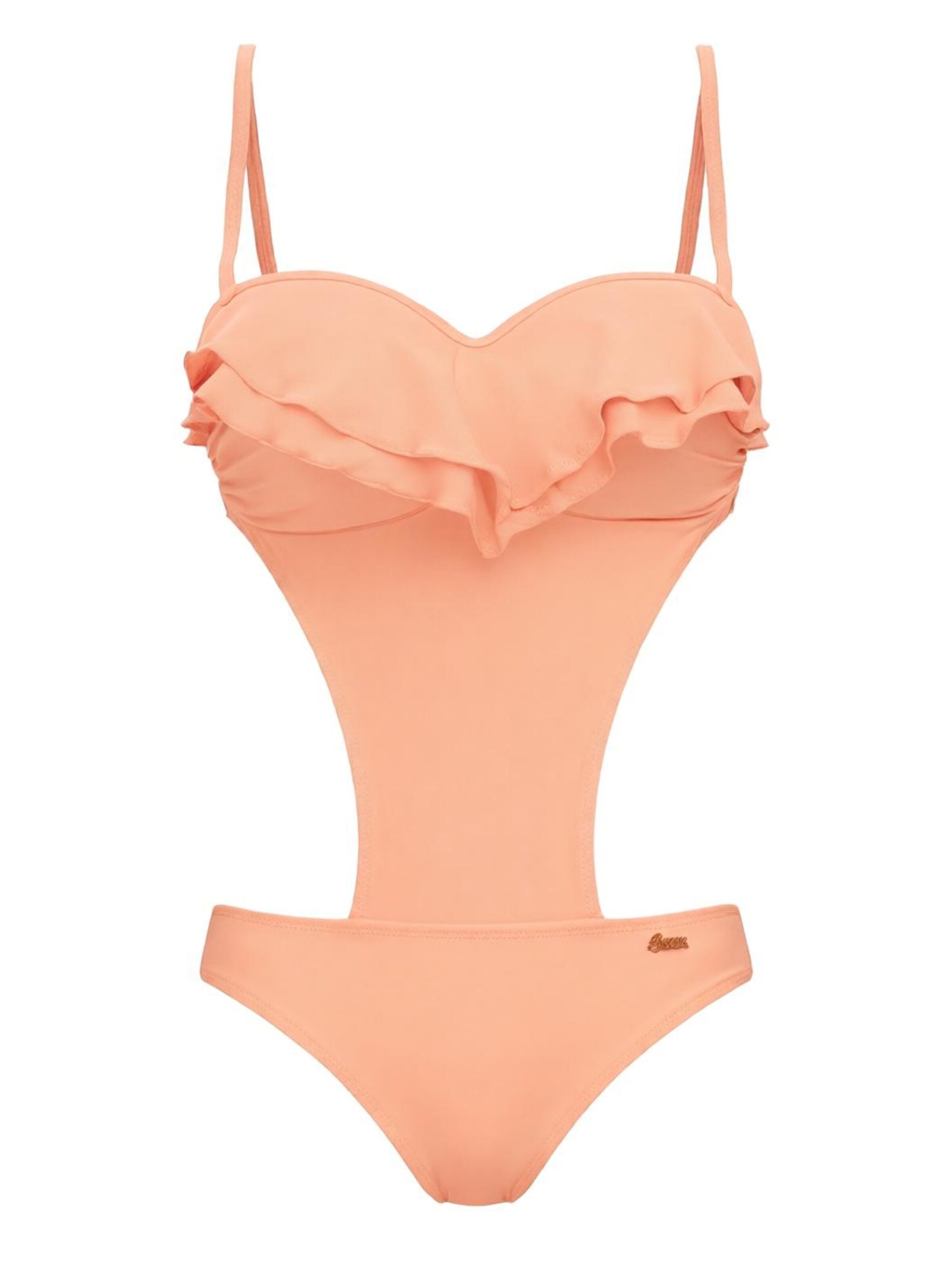 Marko Push-up Swimsuit 'Belinda M-548 (14)' in Orange: front