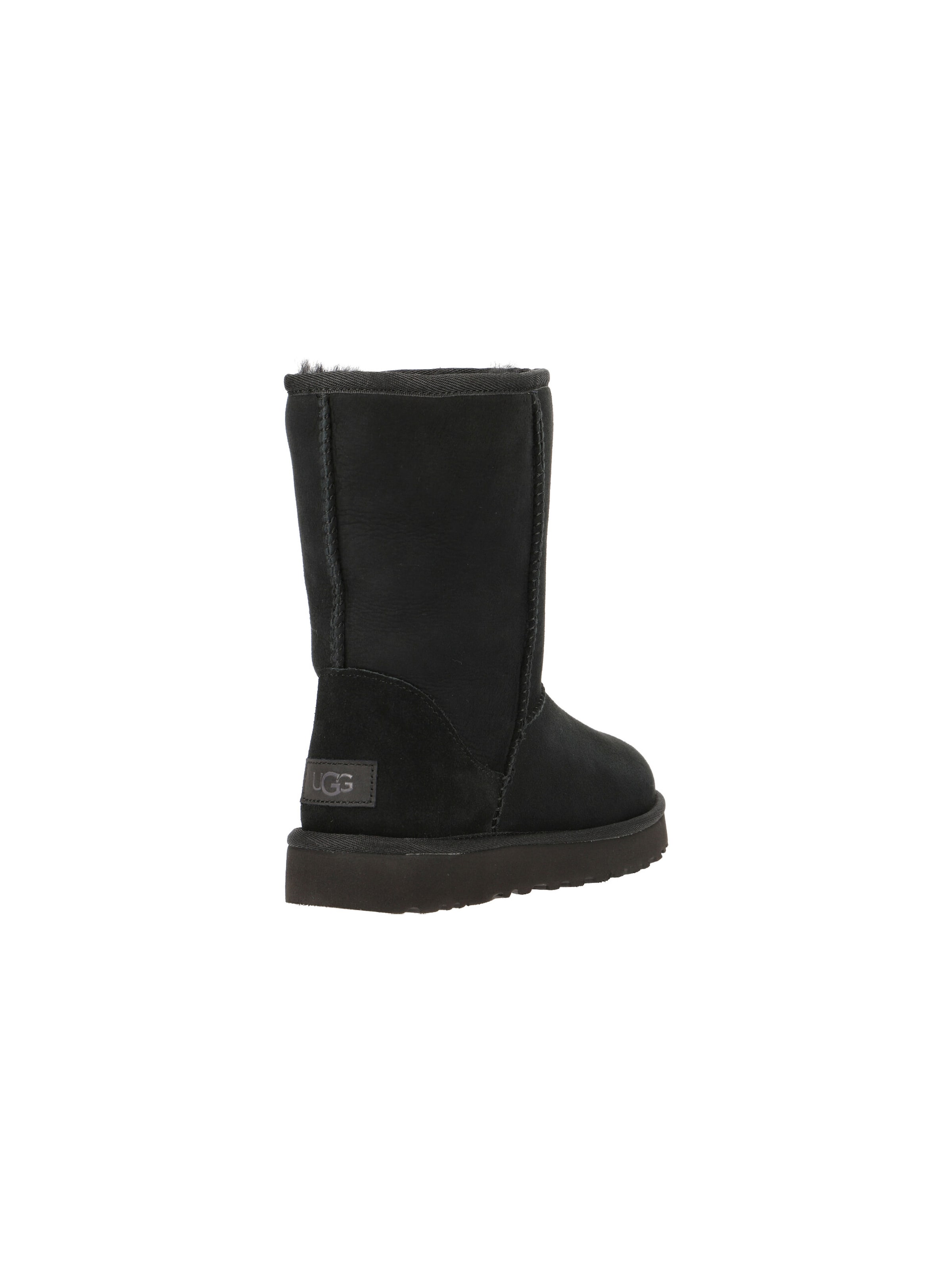 UGG Boots 'UGG Classic Short II Stiefel schwarz' in Schwarz