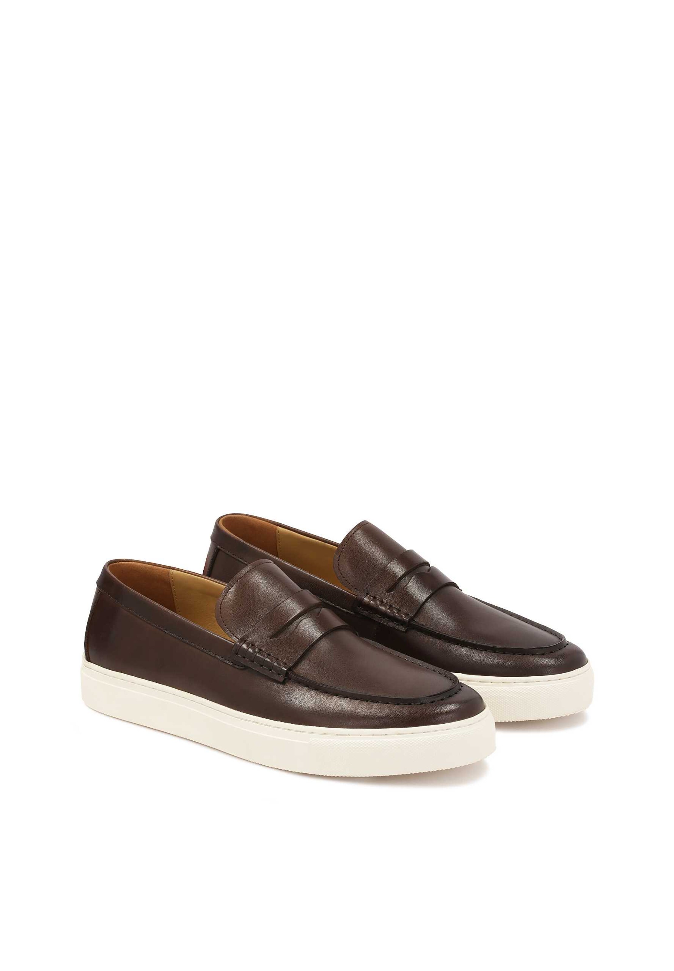 Kazar Slip-ons in Brown