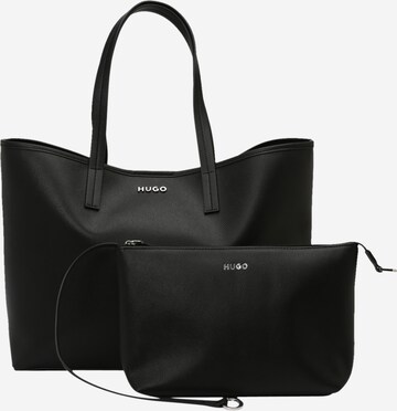 HUGO Shopper táska 'Chris' - fekete