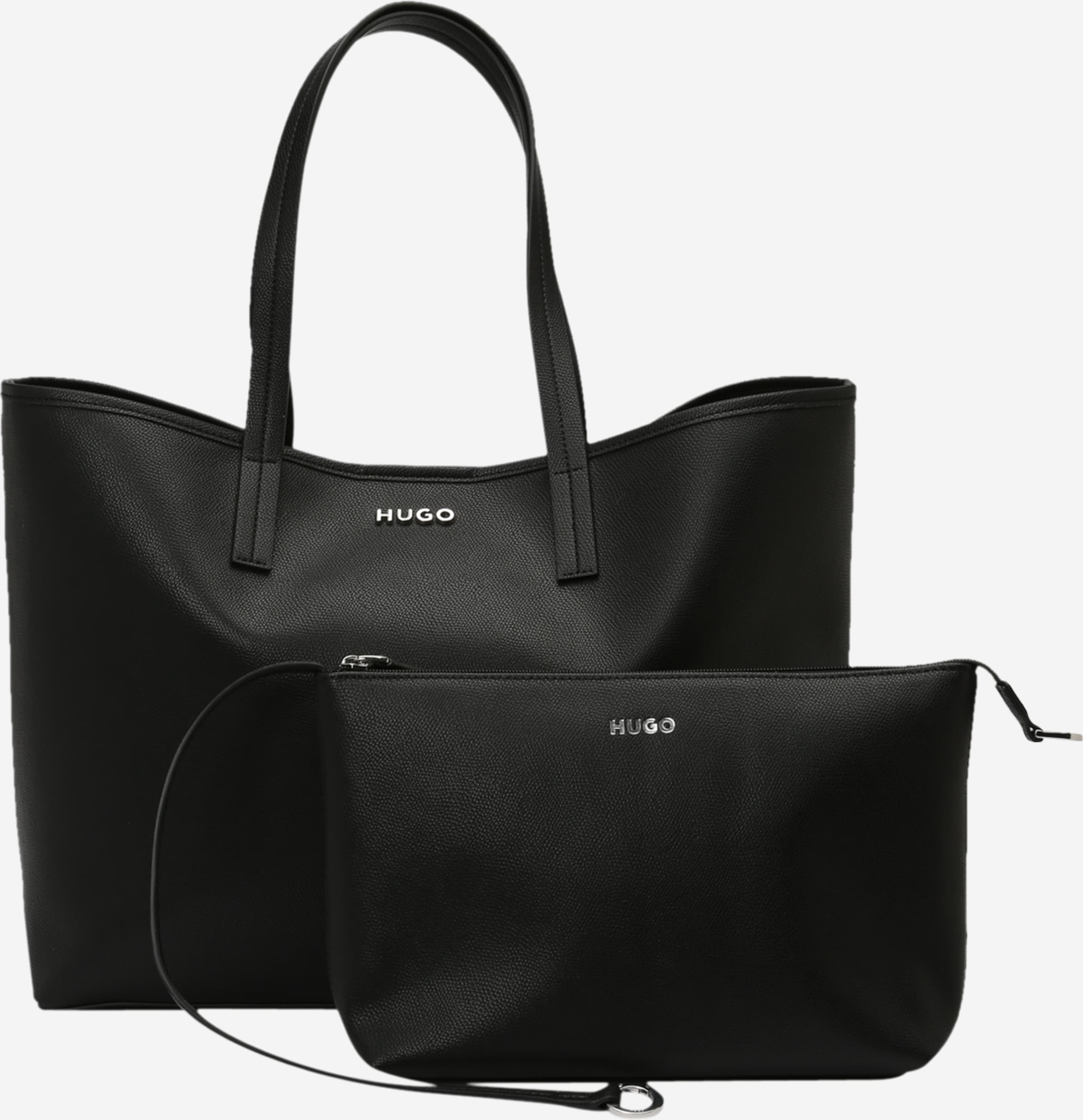 HUGO Shopper \'Chris\' in Black | ABOUT YOU