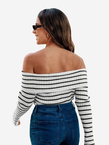 Cupshe Sweater 'CAA06A4H028ZZ' in White