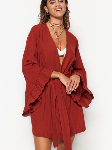 Kimono di Trendyol in rosso: frontale