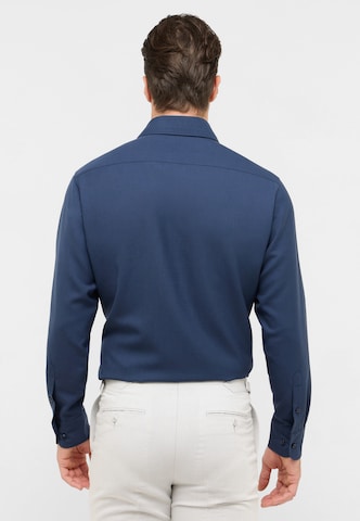 ETERNA Regular fit Zakelijk overhemd in Blauw
