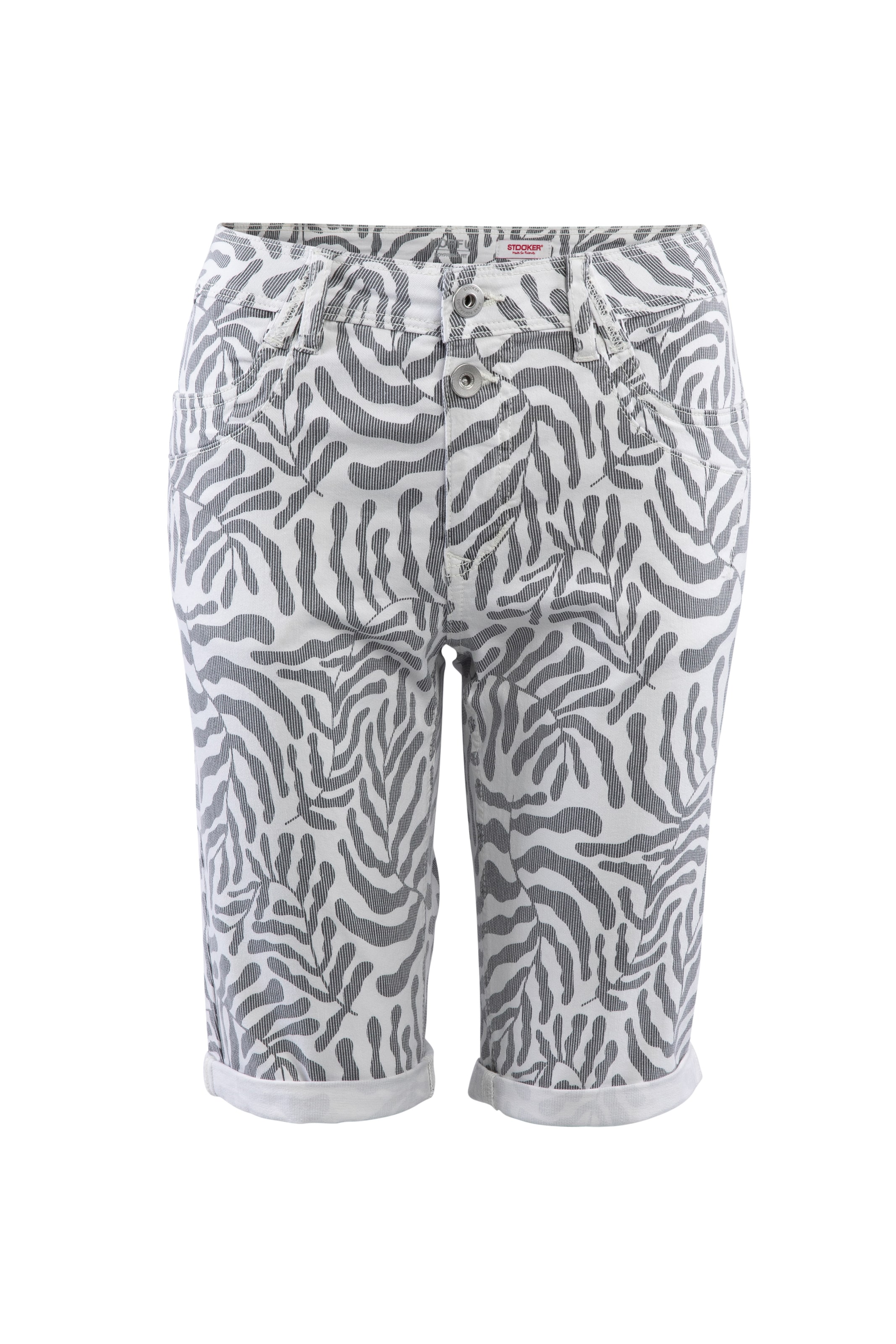 Skinny Jean 'Korfu' STOOKER WOMEN en blanc : devant