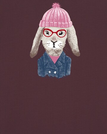 T-Shirt ' Hase ' Watapparel en rouge