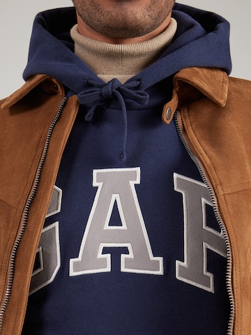 GAPSweater majica - plava boja