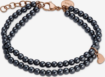 Guido Maria Kretschmer Jewellery Bracelet in Black, Item view