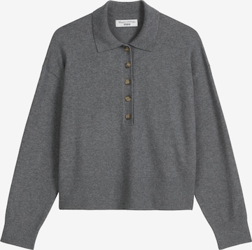 Marc O'Polo DENIM Neulepaita värissä harmaa: etupuoli