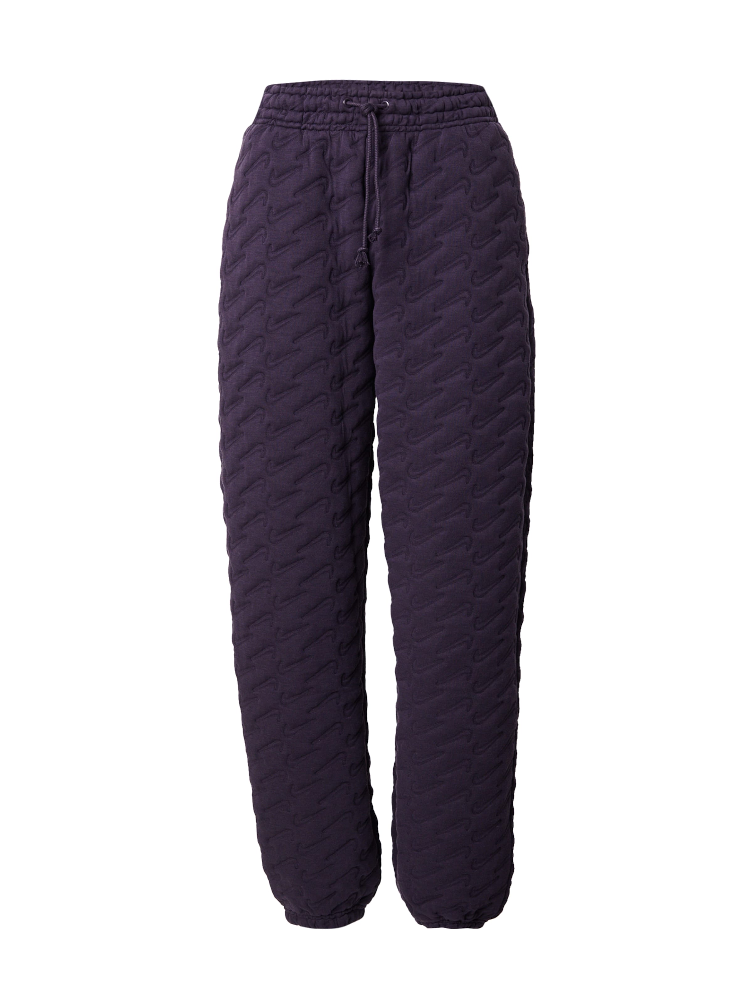 Nike Sportswear Zúžený strih Nohavice 'Phoenix Fleece' - Fialová: predná strana