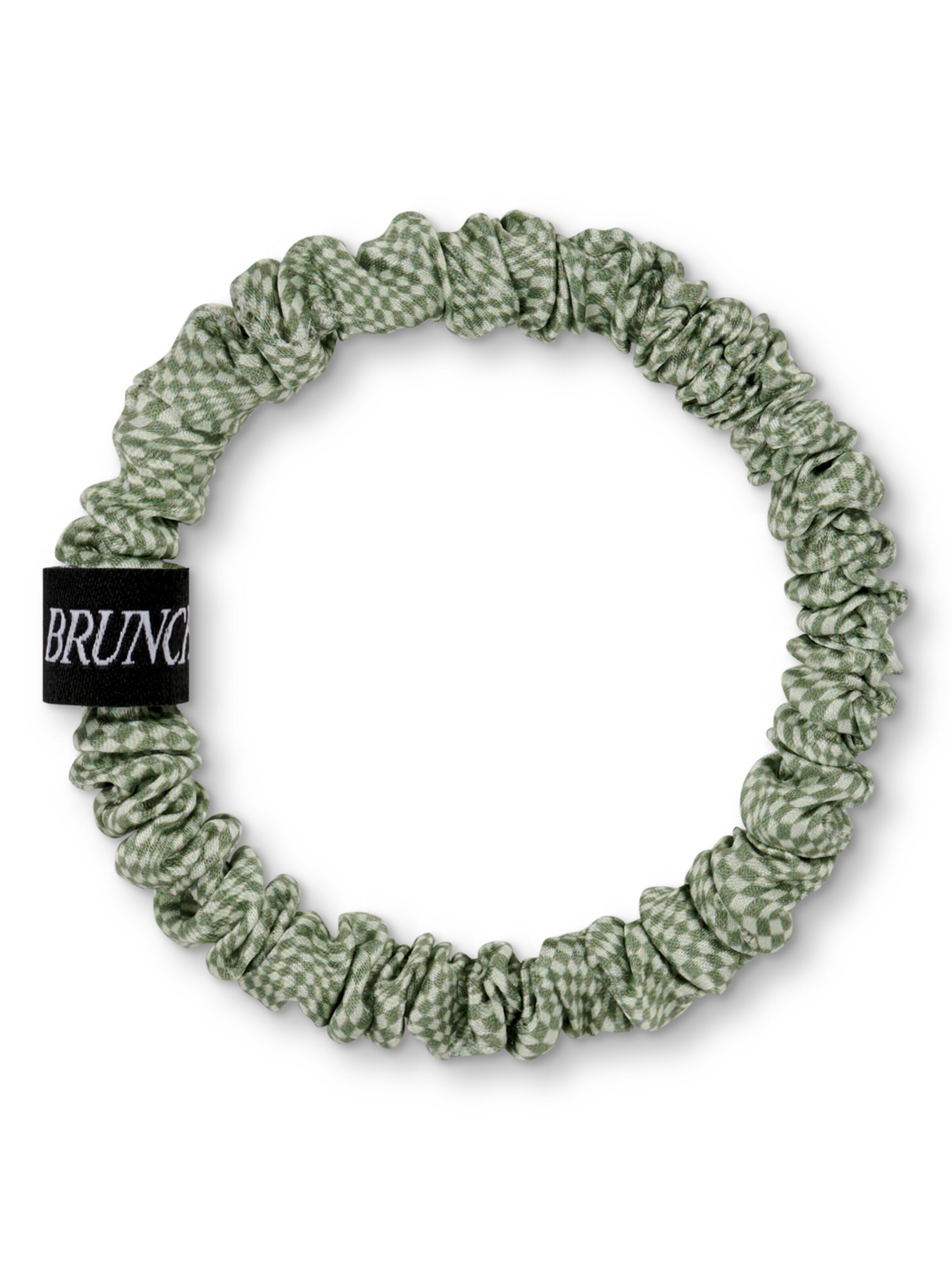 BRUNCHIES® Hair Jewelry in Green: front