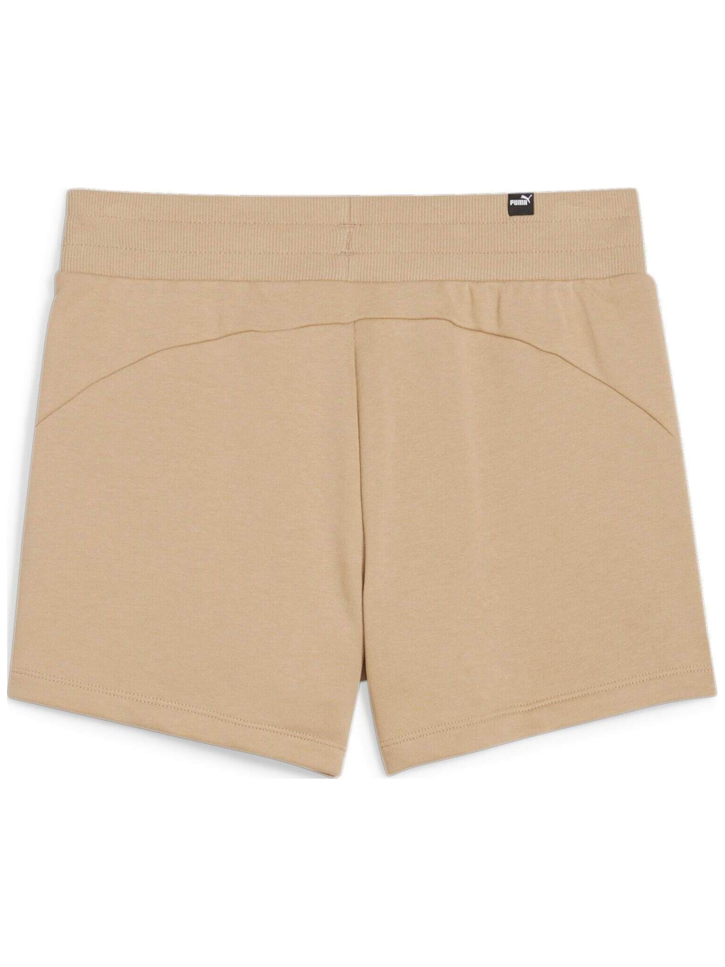 regular Pantaloni sportivi 'Puma Ess 4 Sweat Shorts Tr S' di PUMA in marrone