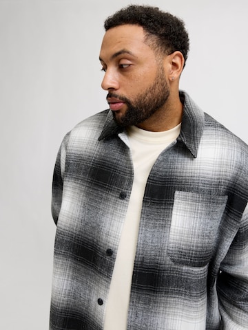 Veste mi-saison JACK & JONES en noir