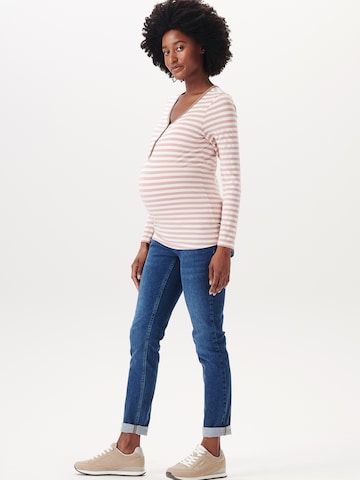 purpurinė Esprit Maternity Marškinėliai