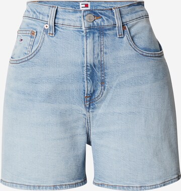 Tommy Jeans Regular Shorts in Blau: predná strana