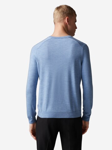 BOGNER Pullover 'Omar' in Blau