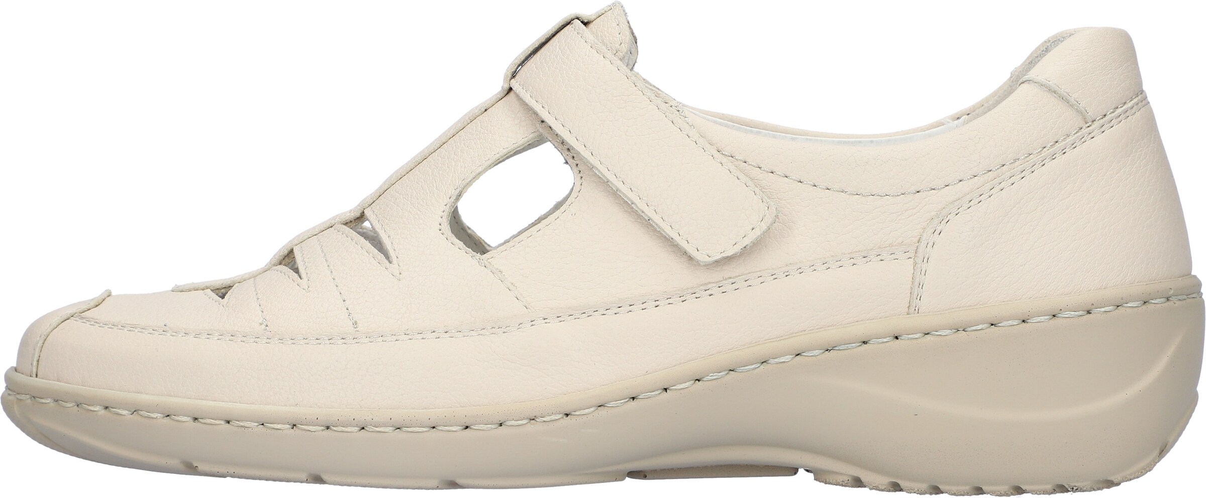 WALDLÄUFER Schnürschuh in Beige