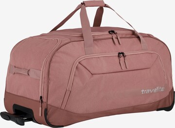 TRAVELITE Travel Bag 'Kich Off' in Pink