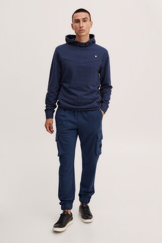 11 Project - Tapered Calças cargo 'Sidone' em azul