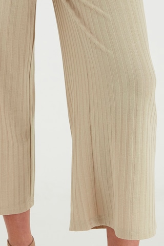 b.young Loosefit Stoffhose in Beige