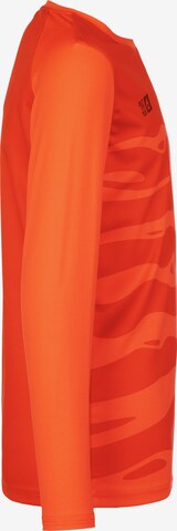 OUTFITTER Performance Shirt 'OCEAN FABRICS TAHI' in Orange