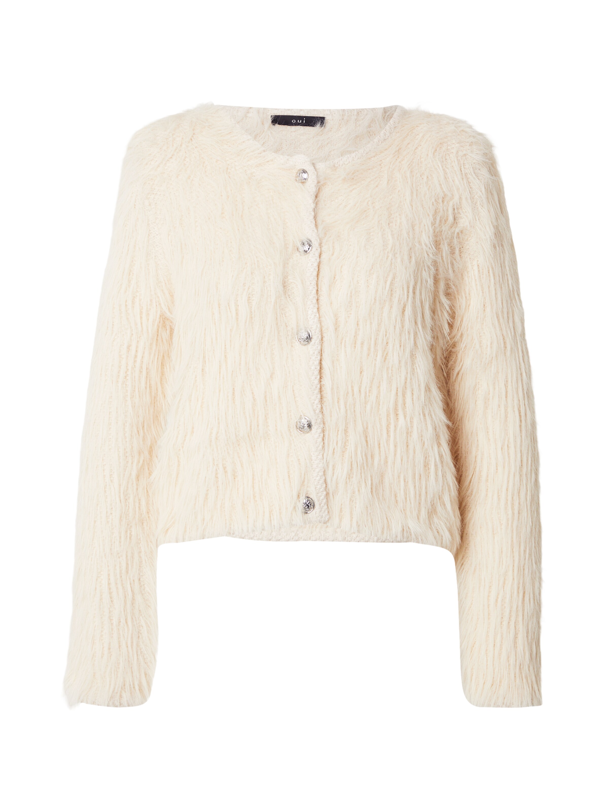 OUI Cardigan i beige: forside