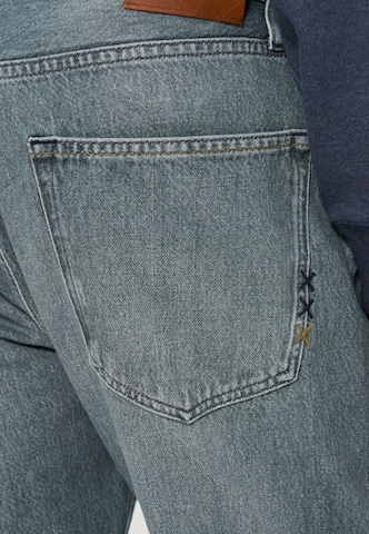 mėlyna SCOTCH & SODA Laisvas Džinsai 'The Dean'
