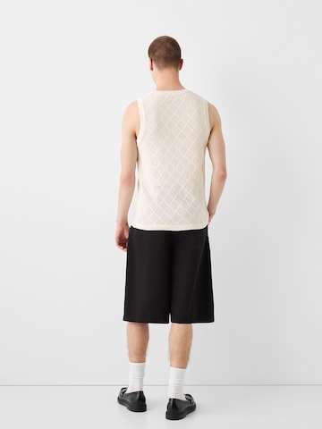 Débardeur Bershka en blanc