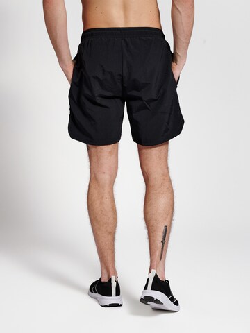 Hummel Regular Sporthose 'MARTY' in Schwarz