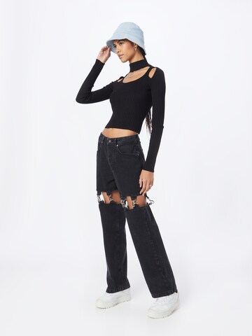 The Ragged Priest Loose fit Jeans in Black