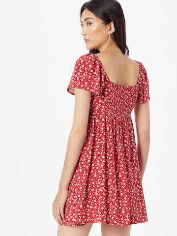 American Eagle Dress in Red