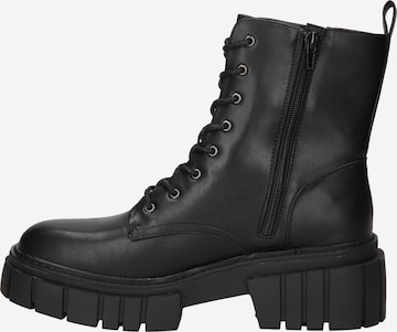 Madden Girl Lace-Up Ankle Boots 'PHILLY' in Black