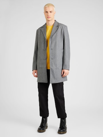 Manteau mi-saison Wemoto en gris