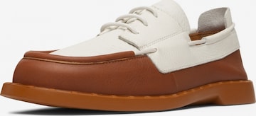 CAMPER Lace-Up Shoes 'Juddie' in Brown: front