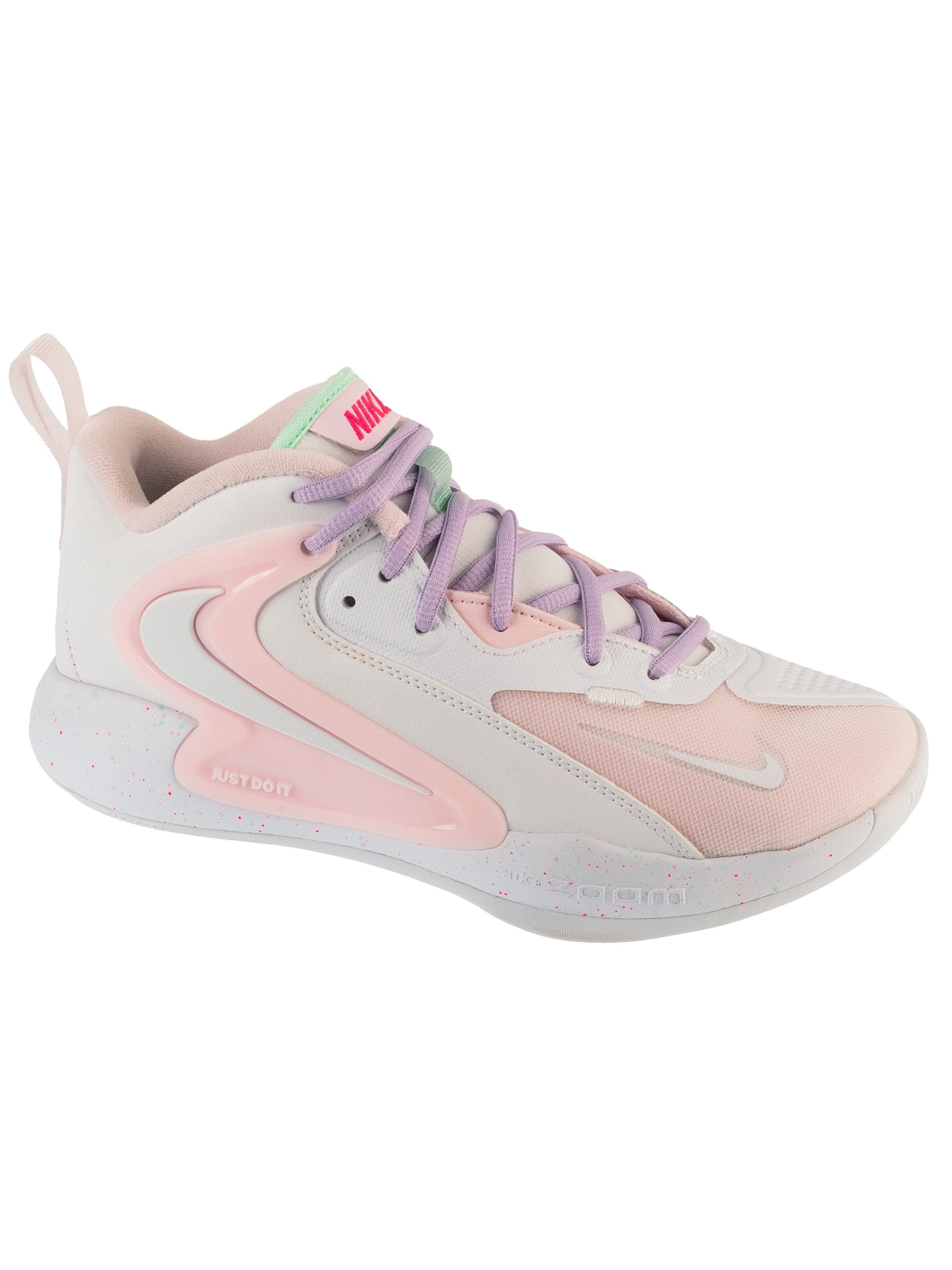 NIKE Athletic Shoes 'Nike HyperSet 2 SE' in White: front