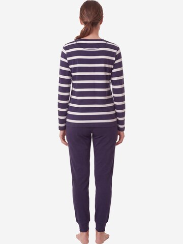 Ammann Pyjama 'Mix & Match' in Blauw