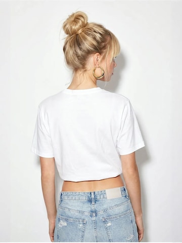 Bianco Lucci - Camisa 'T-Shirts' em branco