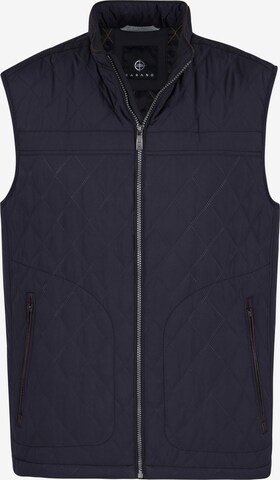 CABANO Vest in Blue: front