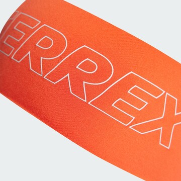 ADIDAS TERREX Спортна лента за глава в оранжево