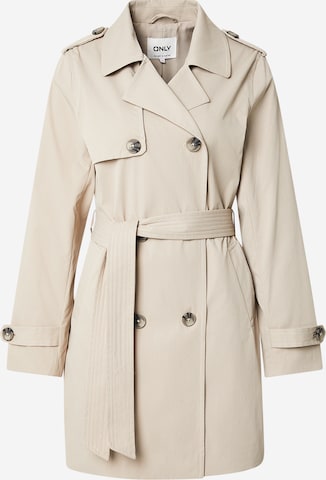 Cappotto di mezza stagione 'ONLDISA' di ONLY in grigio: frontale