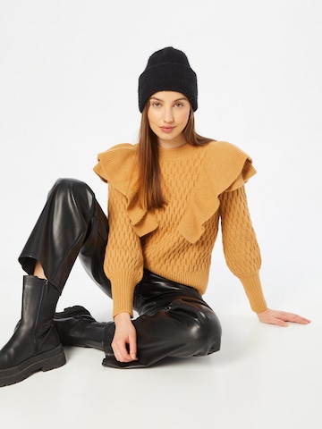 Pullover di Warehouse in marrone