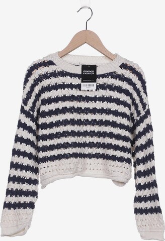 Pull&Bear Sweater & Cardigan in XS in Blue: front