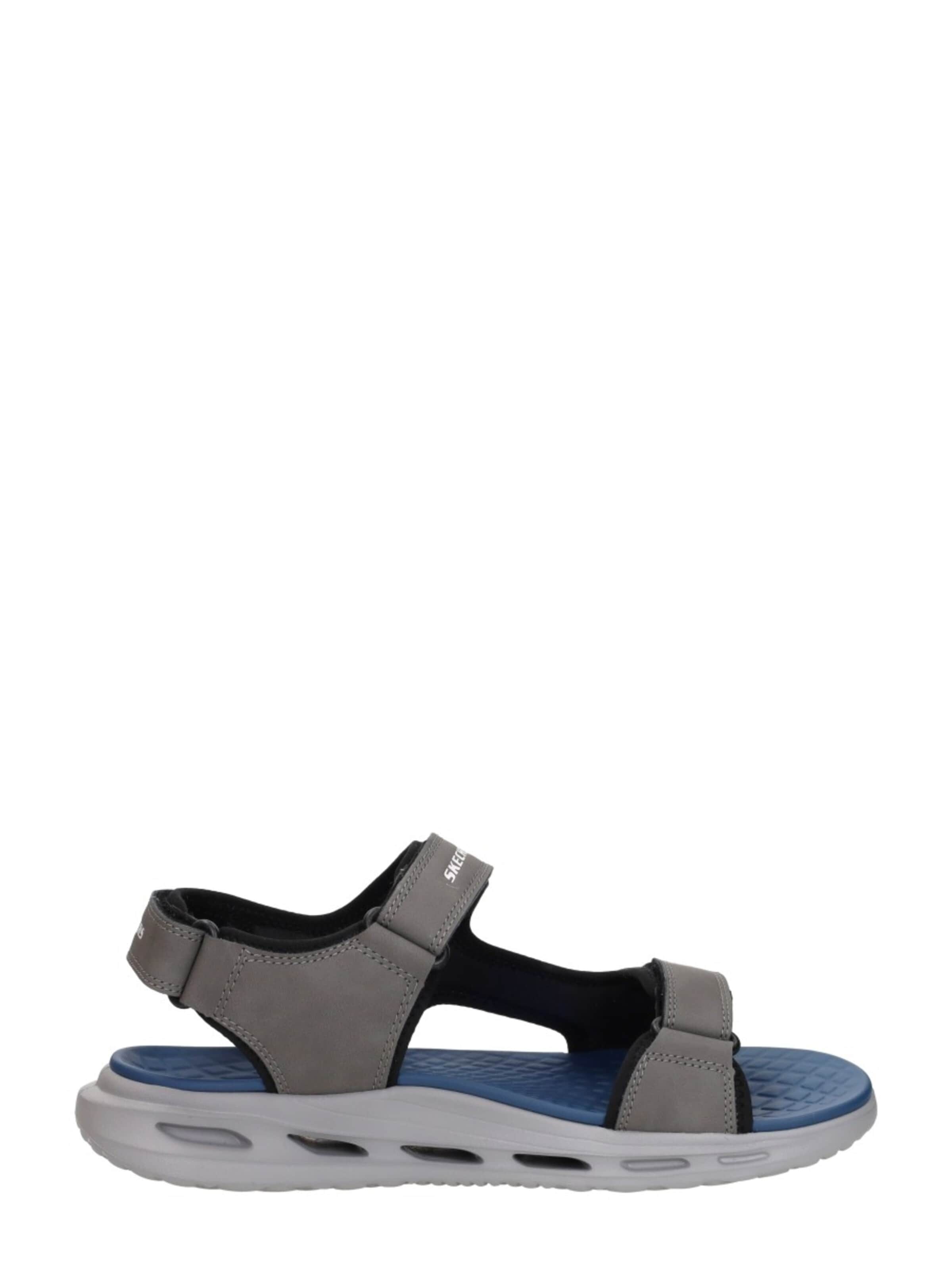 SKECHERS Sandalen 'Orvan SD - Gamble' in Grijs