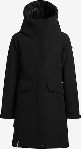 khujo Winterjacke in Schwarz: Vorderseite