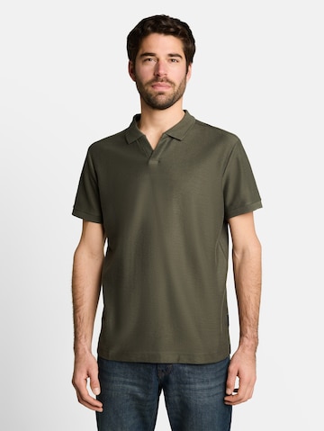 TOM TAILOR Shirt in Groen: voorkant