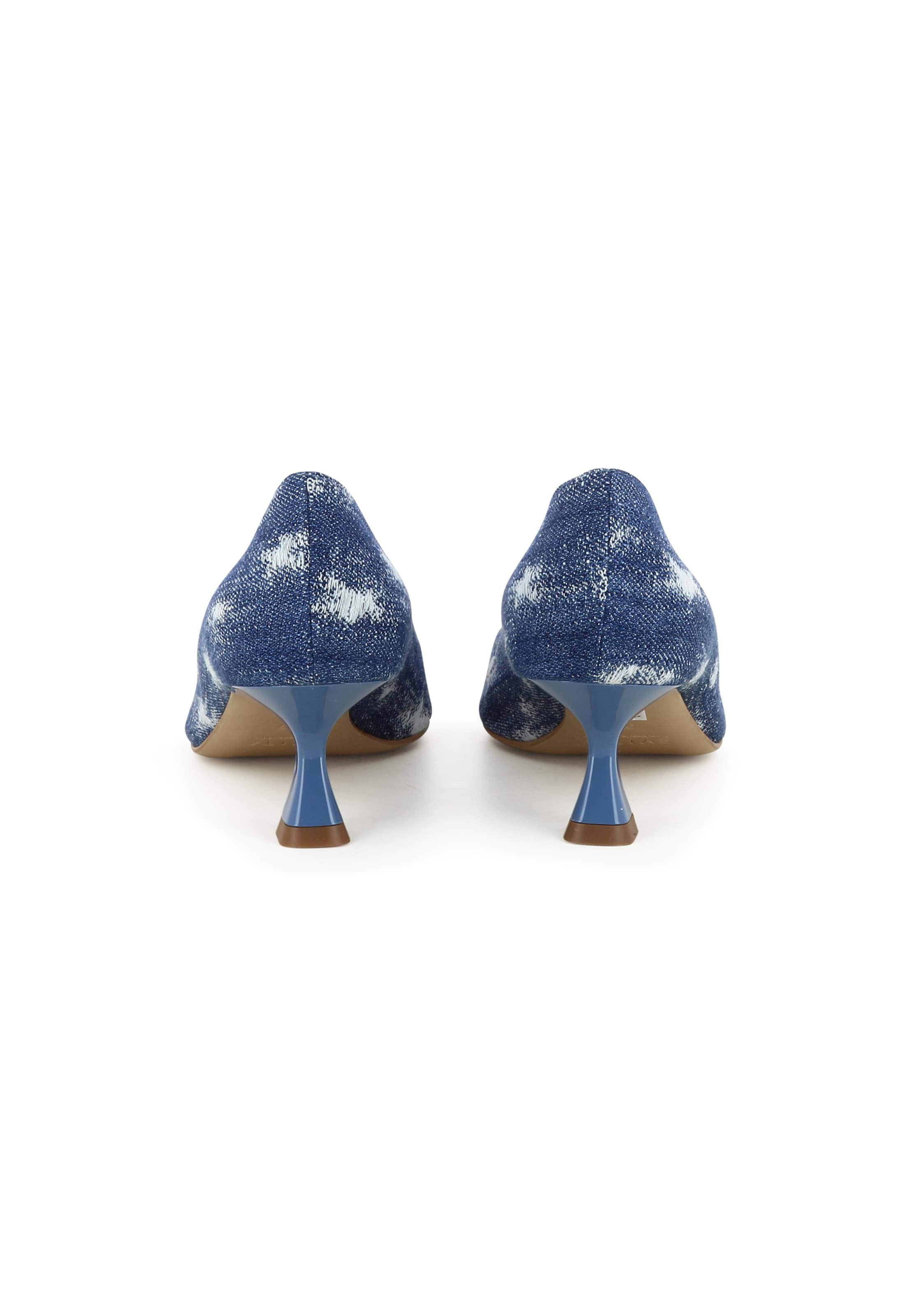 EVITA Pumps 'PERLA' in Blauw