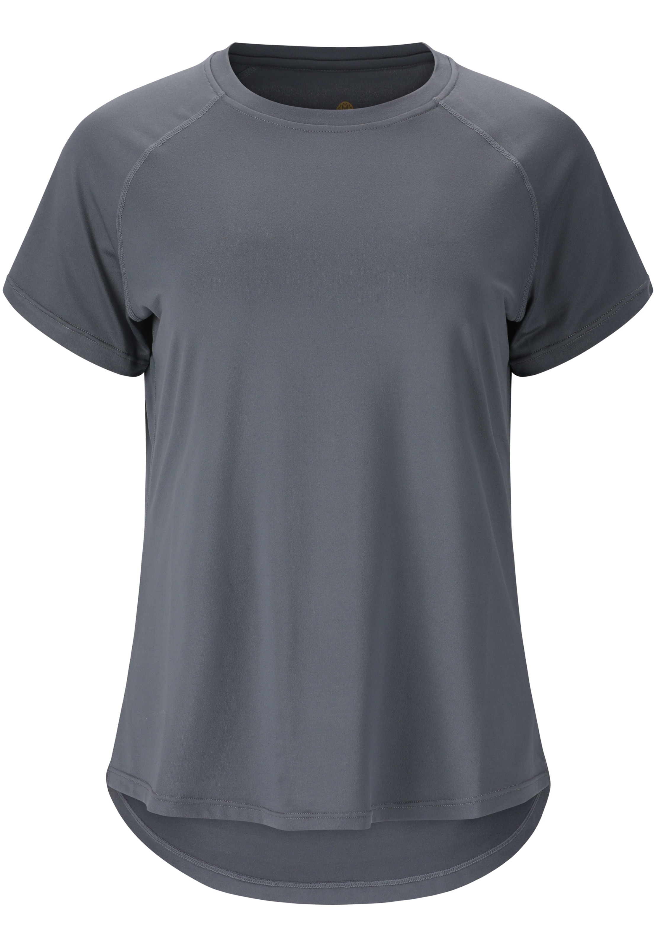 Athlecia Performance Shirt 'Gaina' in Grey: front